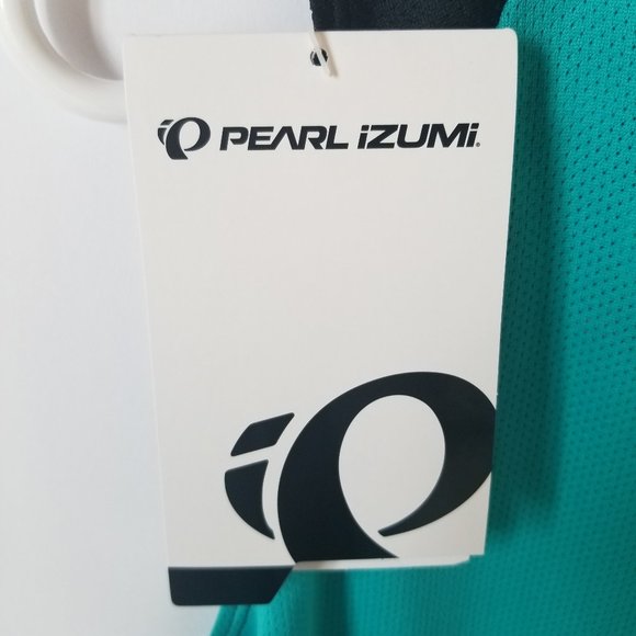 Pearl Izumi NWT Cycling Tank Jersey Size Medium Aqua/Mint Retail $50 - Picture 5 of 13